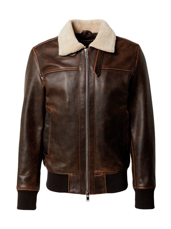 FREAKY NATION FREAKY NATION Преходно яке 'Fly'  тъмнокафяво