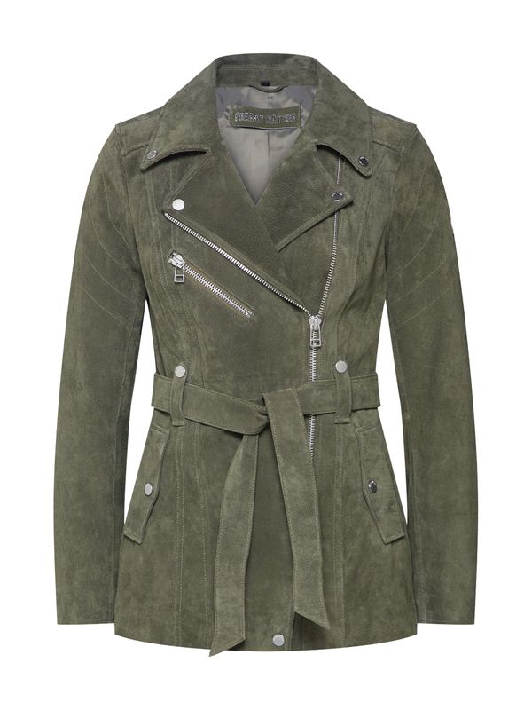 FREAKY NATION FREAKY NATION Преходно яке 'Modern Times'  зелено