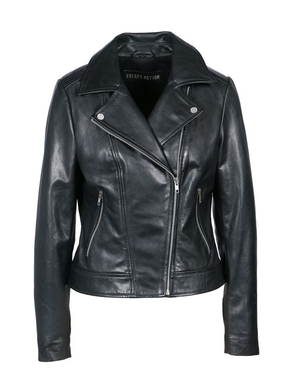 FREAKY NATION FREAKY NATION Преходно яке 'Nuria'  черно