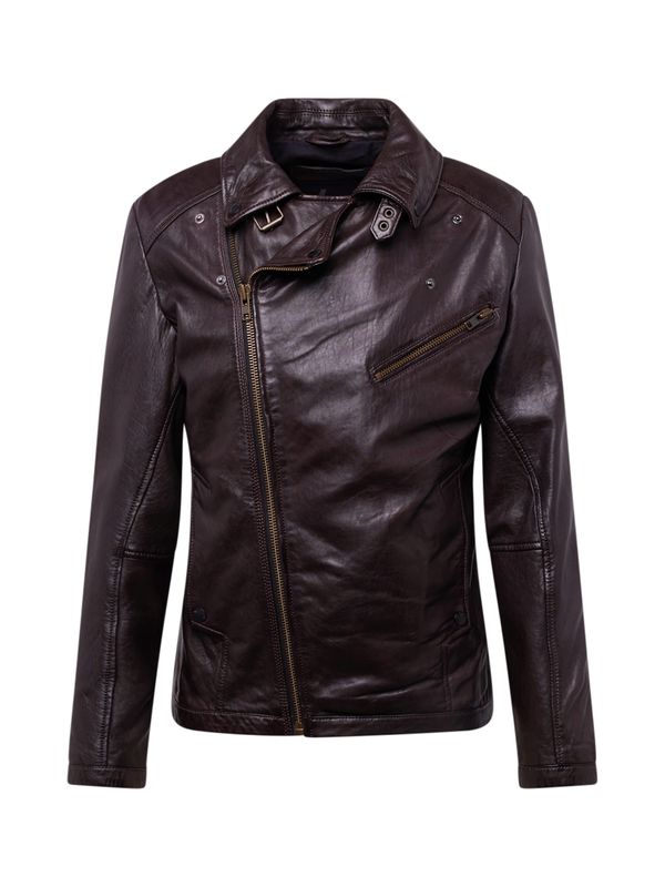 FREAKY NATION FREAKY NATION Преходно яке 'Right Way'  тъмнокафяво