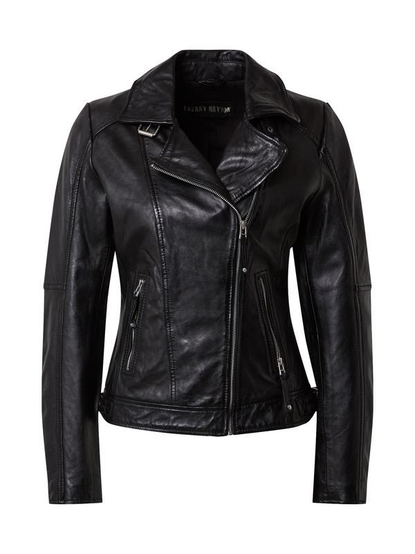 FREAKY NATION FREAKY NATION Преходно яке 'Sheep Fancy'  черно