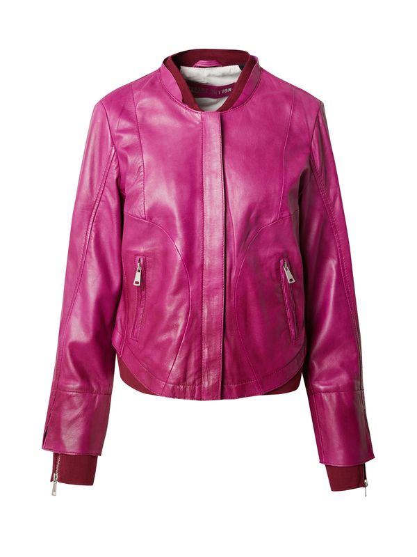 FREAKY NATION FREAKY NATION Преходно яке  светлорозово / тъмночервено