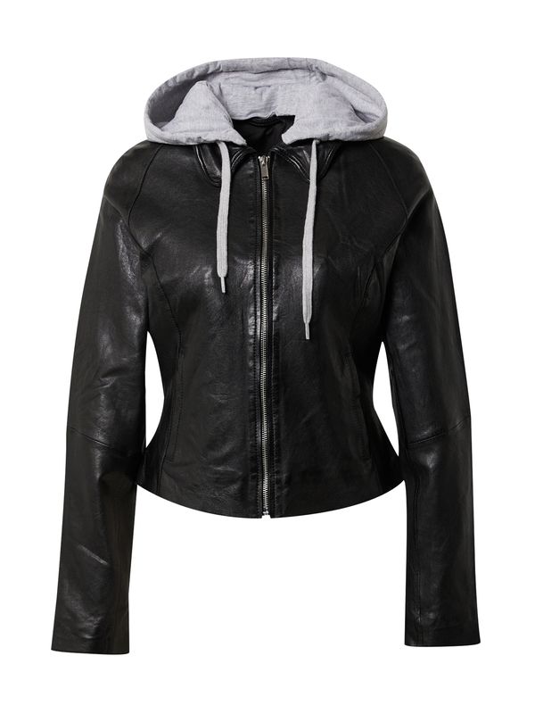 FREAKY NATION FREAKY NATION Преходно яке  светлосиво / черно