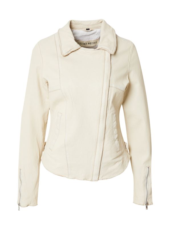 FREAKY NATION FREAKY NATION Преходно яке  светложълто