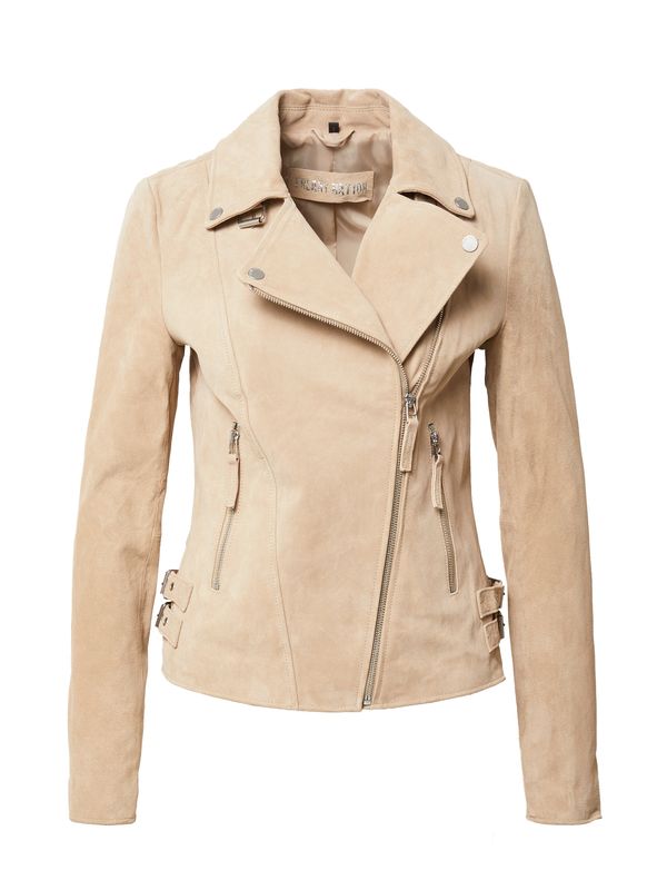 FREAKY NATION FREAKY NATION Преходно яке 'Taxi Driver'  бежово