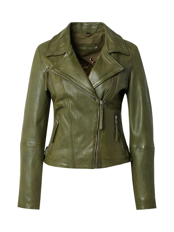 FREAKY NATION FREAKY NATION Преходно яке  зелено