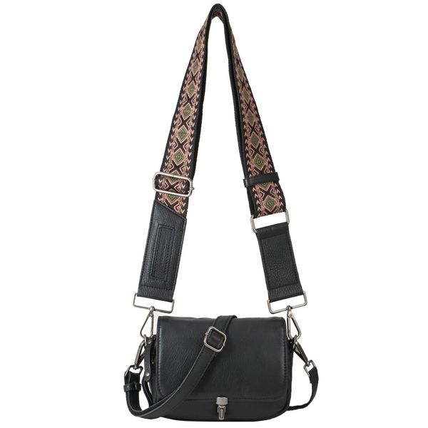 FREDsBRUDER FREDsBRUDER Чанта с презрамки 'Sha Na Na'  черно