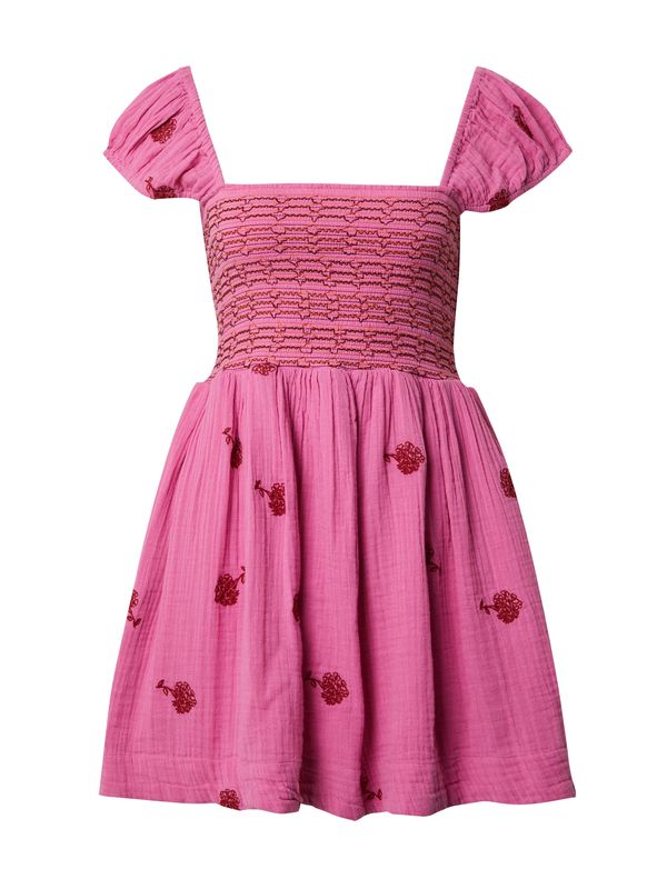 Free People Free People Лятна рокля 'TORY'  оранжево / розово / карминено червено