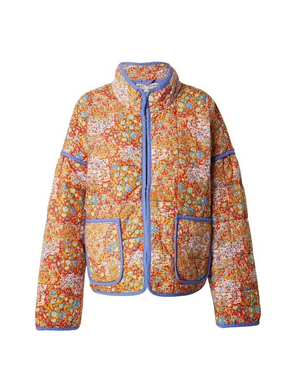 Free People Free People Преходно яке 'CHLOE'  синьо / мента / оранжево / розово