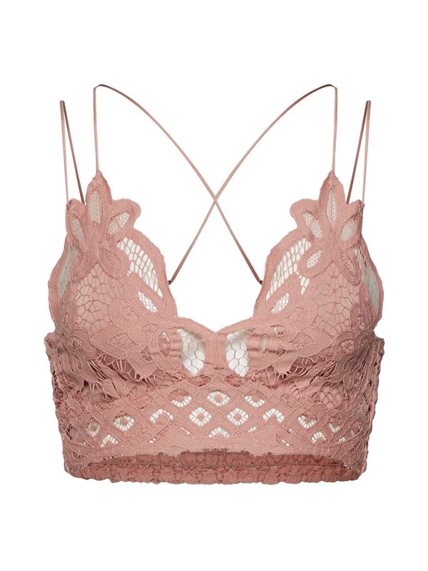 Free People Free People Топ 'ADELLA'  бледорозово