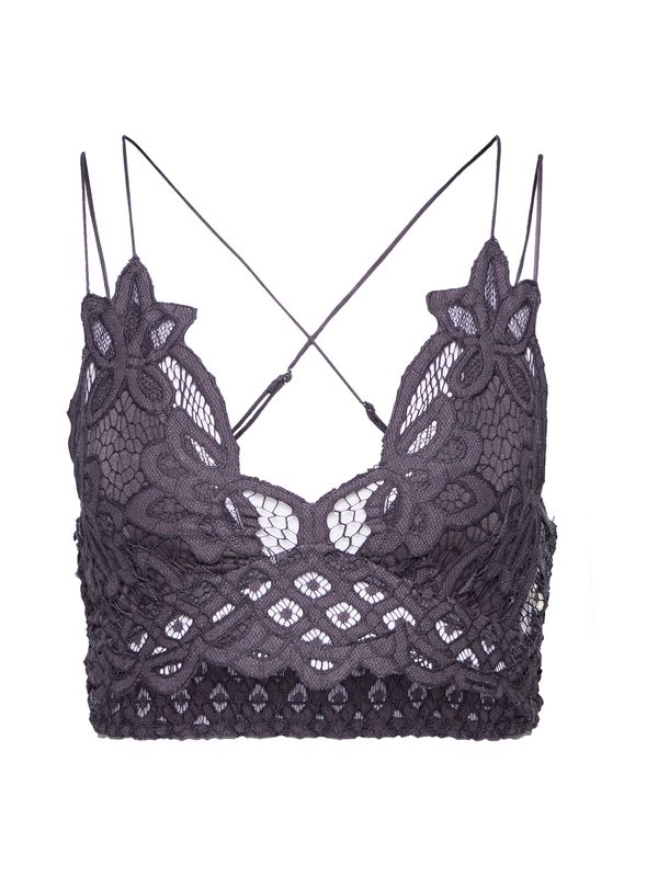 Free People Free People Топ 'ADELLA'  сиво