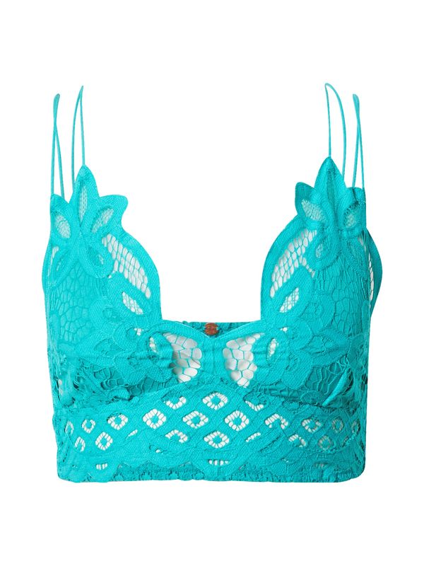 Free People Free People Топ 'ADELLA'  тюркоазен