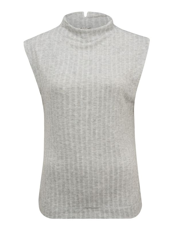 Free People Free People Топ 'BABETOWN'  сив меланж