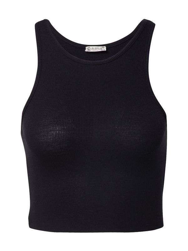 Free People Free People Топ  черно