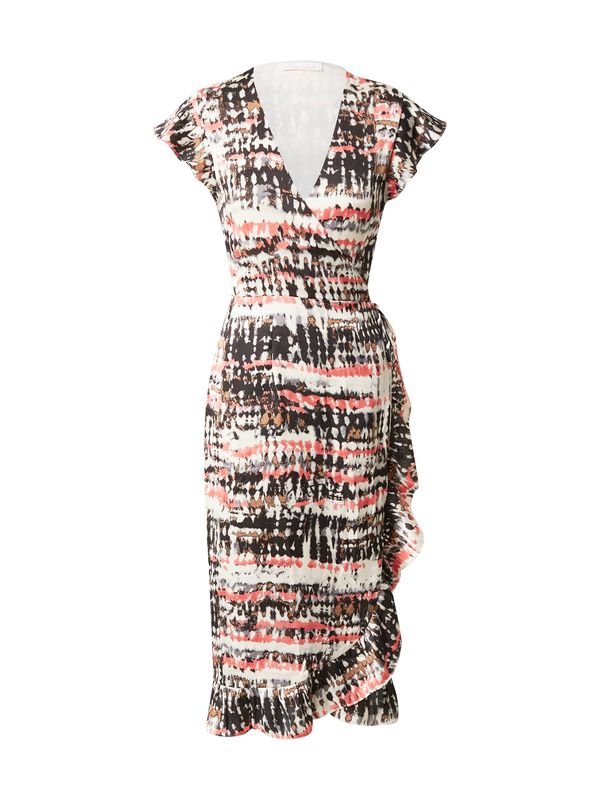 Freebird Freebird Рокля  корал / черно / бяло