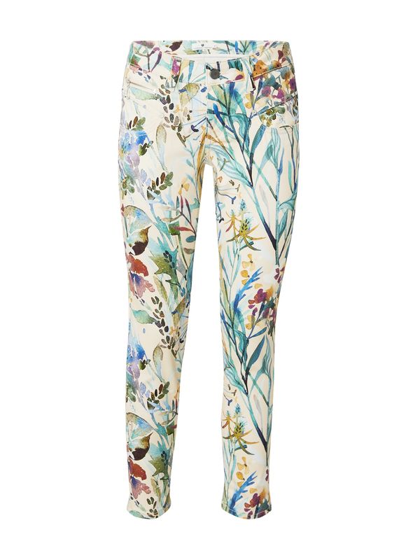 FREEMAN T. PORTER FREEMAN T. PORTER Панталон 'Alexa'  кремаво / синьо / жълто / зелено