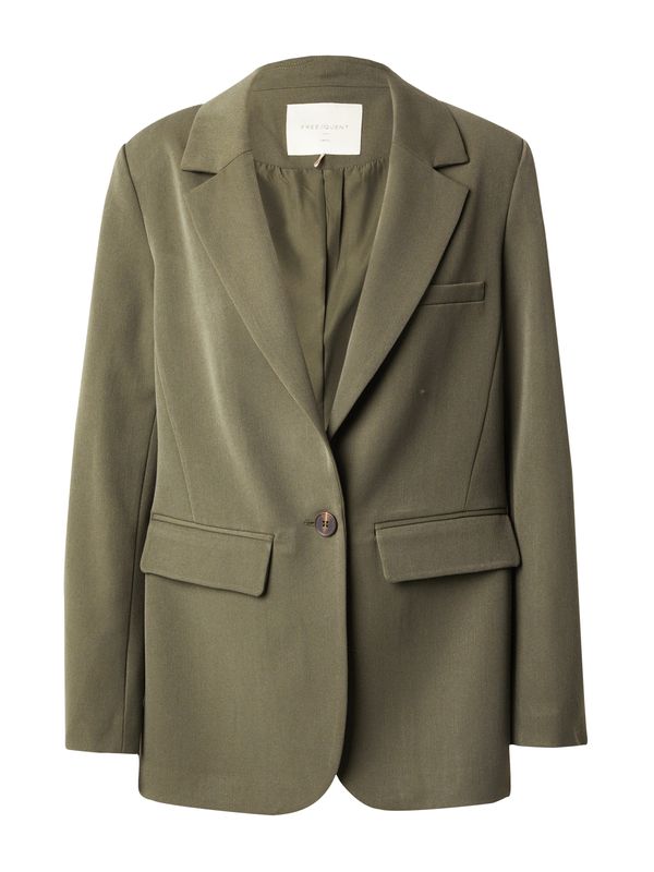 Freequent Freequent Блейзър 'LENNA'  маслина