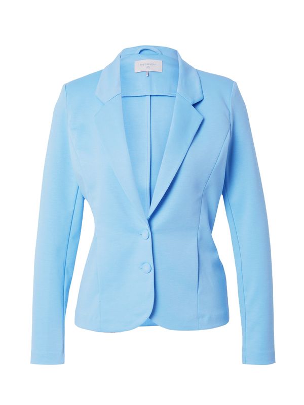 Freequent Freequent Блейзър 'NANNI'  светлосиньо