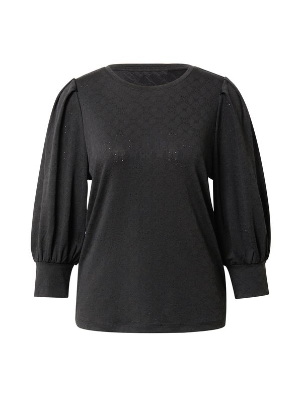 Freequent Freequent Блуза 'BLOND'  черно