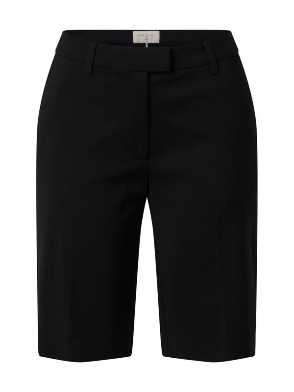 Freequent Freequent Панталон с ръб 'ISABELLA'  черно