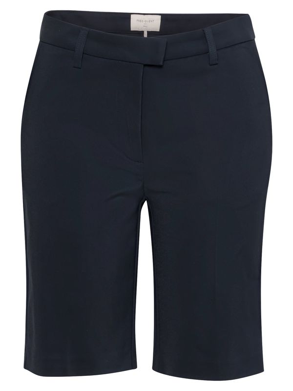 Freequent Freequent Панталон с ръб 'ISABELLA'  тъмносиньо