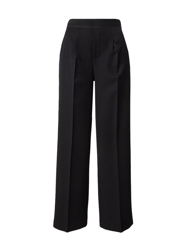 Freequent Freequent Панталон с ръб 'KITTY'  черно