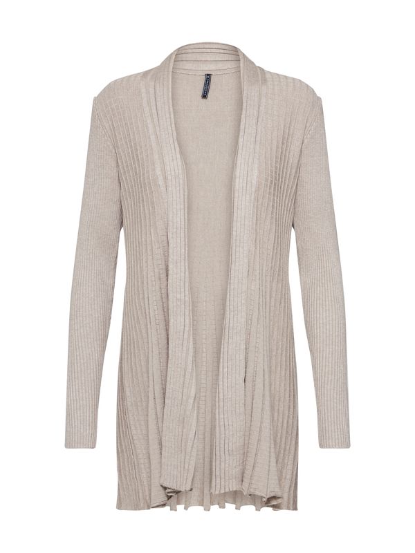 Freequent Freequent Плетена жилетка 'CLAUDISSE'  бежово / таупе сиво