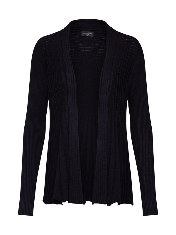 Freequent Freequent Плетена жилетка 'CLAUDISSE'  черно