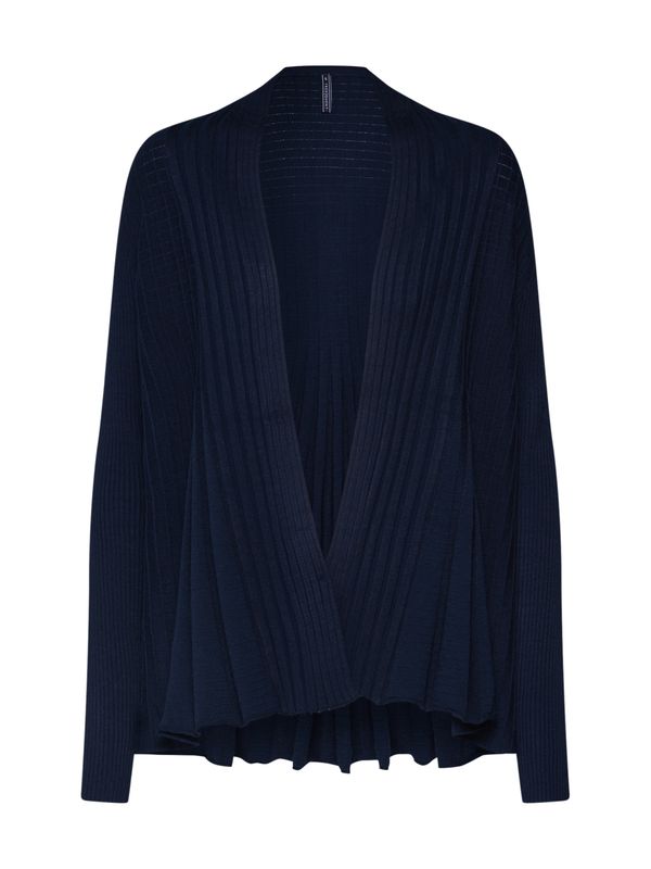 Freequent Freequent Плетена жилетка 'CLAUDISSE'  тъмносиньо