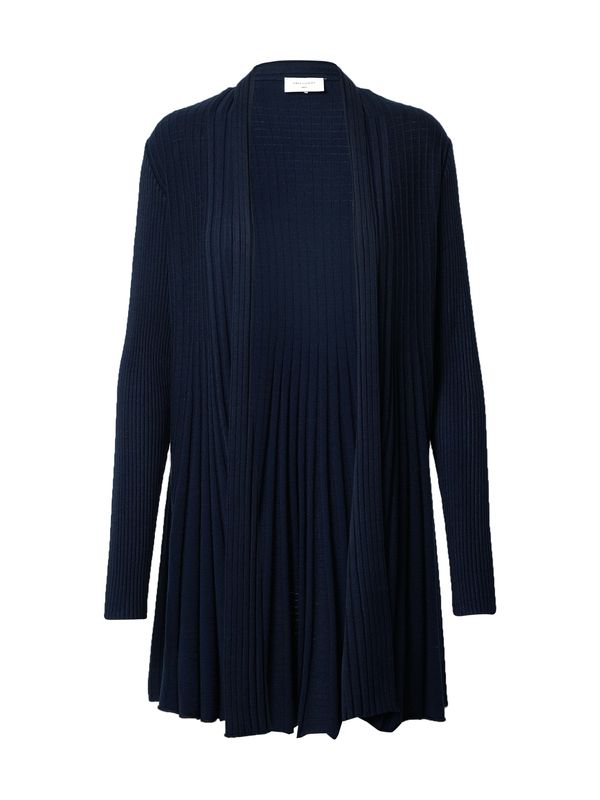 Freequent Freequent Плетена жилетка 'CLAUDISSE'  тъмносиньо