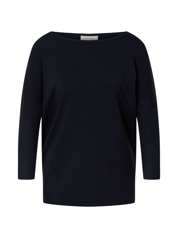 Freequent Freequent Пуловер 'JONE'  морскосиньо