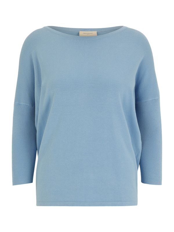 Freequent Freequent Пуловер 'JONE'  светлосиньо