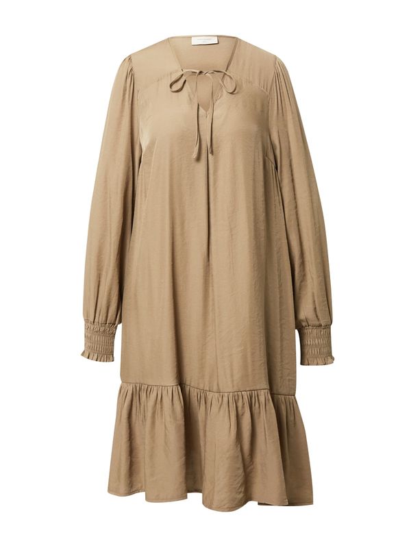 Freequent Freequent Рокля 'LOU'  тъмнобежово