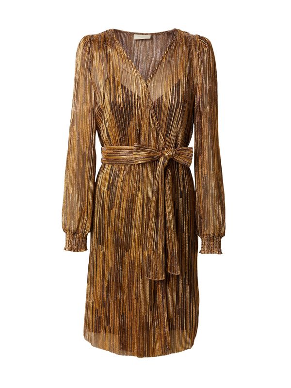 Freequent Freequent Рокля  злато / черно