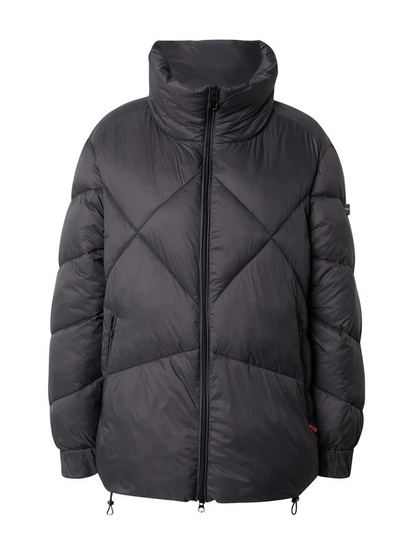 Frieda & Freddies NY Frieda & Freddies NY Преходно яке 'Jacie'  антрацитно черно