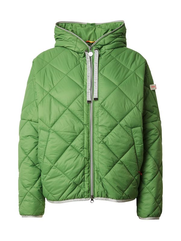 Frieda & Freddies NY Frieda & Freddies NY Преходно яке  сиво / зелено / оранжево / бяло