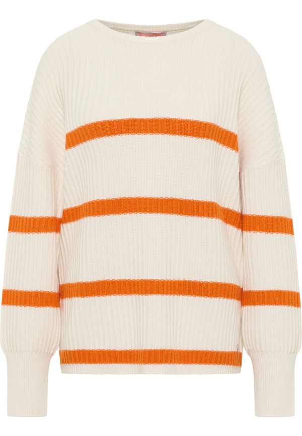 Frieda & Freddies NY Frieda & Freddies NY Пуловер  бежово / оранжево-червено