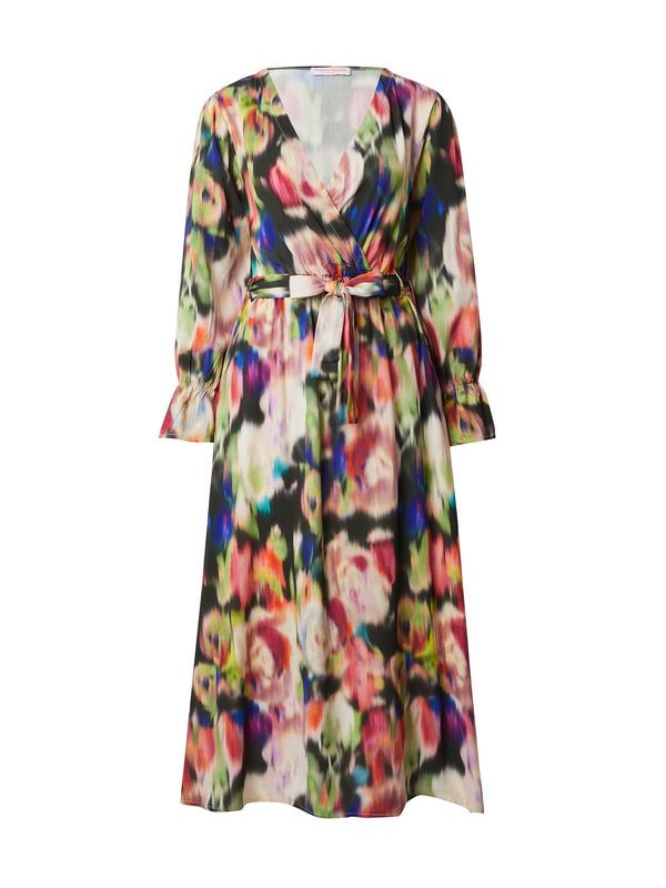 Frieda & Freddies NY Frieda & Freddies NY Рокля  синьо / бледорозово / малина / черно