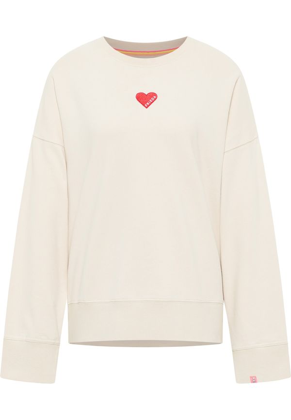 Frieda & Freddies NY Frieda & Freddies NY Суичър  светлобежово / розово / червено / бяло