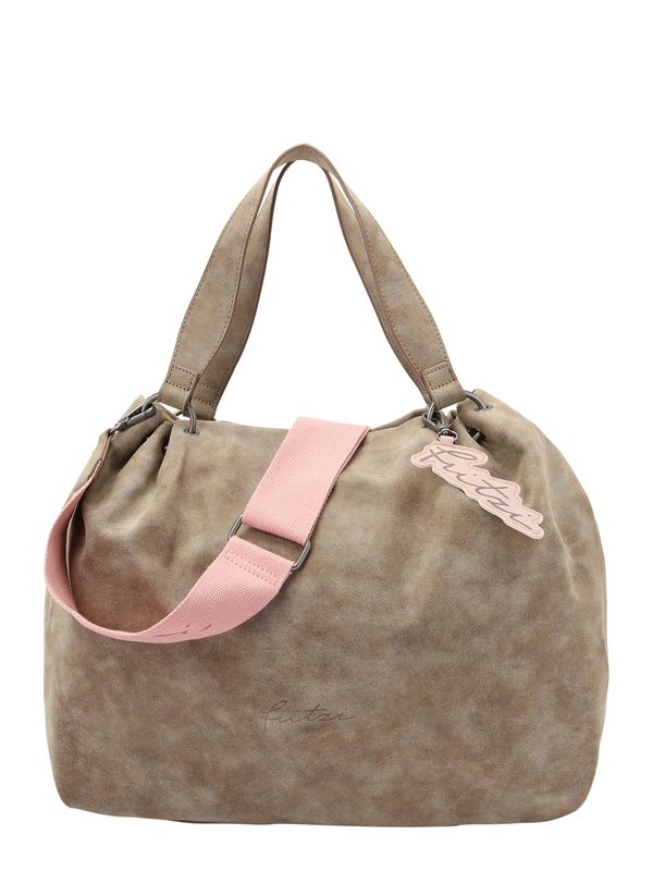 Fritzi aus Preußen Fritzi aus Preußen "Чанта тип ""Shopper""" 'Joshi01'  кафяво / пепел от рози