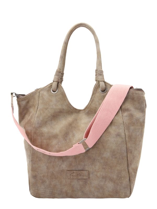 Fritzi aus Preußen Fritzi aus Preußen "Чанта тип ""Shopper""" 'Juky01 Sunny'  брокат / бледорозово