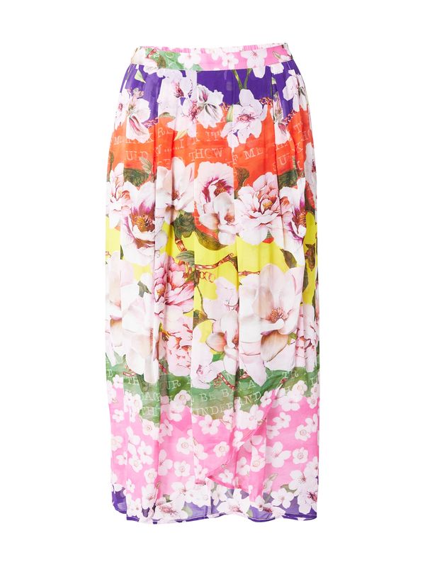 Frogbox Frogbox Пола  жълто / зелено / тъмнолилаво / пепел от рози / червено