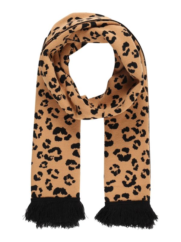 Frogbox Frogbox Шал  камел / черно