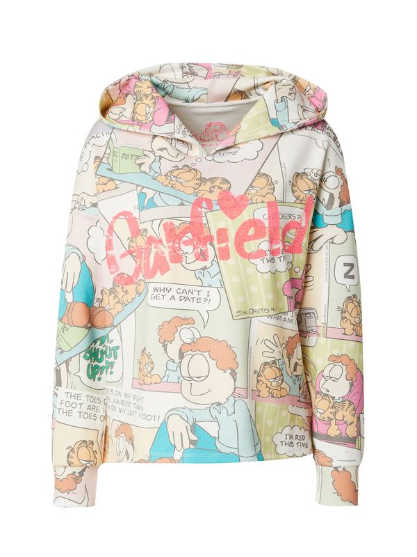 Frogbox Frogbox Суичър  тъмножълто / червено / черно / мръсно бяло