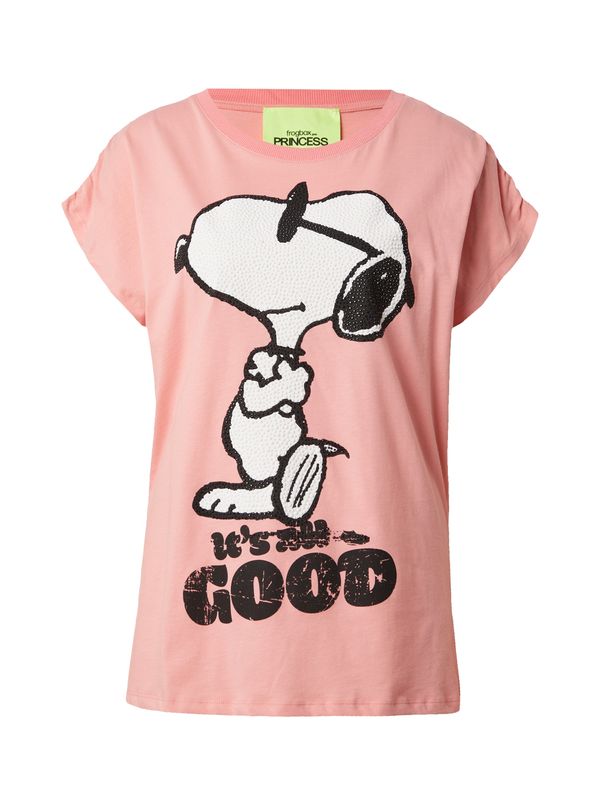 Frogbox Frogbox Тениска  сьомга / черно / бяло