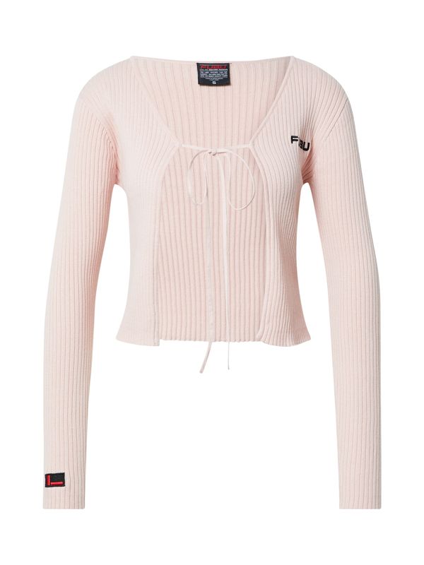 FUBU FUBU Болеро  бледорозово / червено / черно