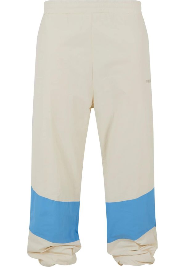 FUBU FUBU Панталон  бежово / лазурно синьо / червено / черно