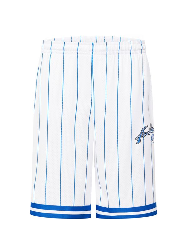 FUBU FUBU Панталон  синьо / черно / бяло