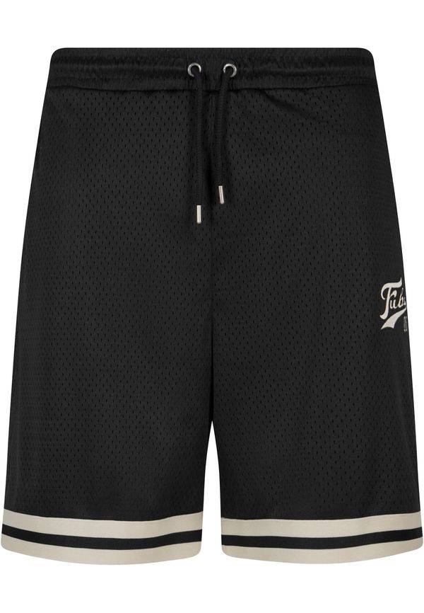 FUBU FUBU Панталон 'Varsity'  черно / бяло