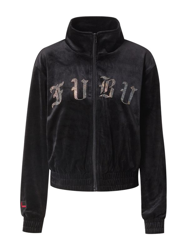 FUBU FUBU Преходно яке  черно / прозрачно